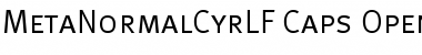 Download MetaNormalCyrLF-Caps Font Download MetaNormalCyrLF-Caps Font