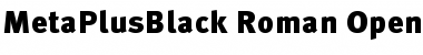 Download MetaPlusBlack- Font Download MetaPlusBlack- Font