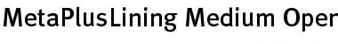Download MetaPlusLining Font Download MetaPlusLining Font