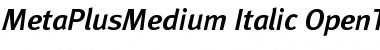Download MetaPlusMedium Font Download MetaPlusMedium Font