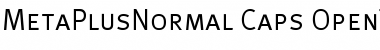 Download MetaPlusNormal- Font Download MetaPlusNormal- Font