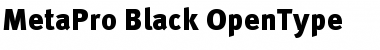 Download MetaPro-Black Font Download MetaPro-Black Font
