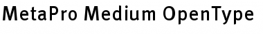 Download MetaPro-Medium Font Download MetaPro-Medium Font