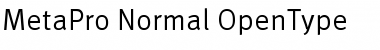 Download MetaPro-Normal Font Download MetaPro-Normal Font