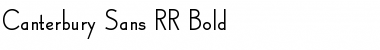 Download Canterbury Sans RR Font Download Canterbury Sans RR Font