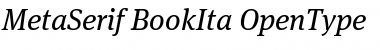 Download MetaSerif-BookIta Font Download MetaSerif-BookIta Font