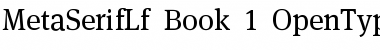 Download MetaSerifLf-Book Font Download MetaSerifLf-Book Font
