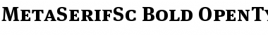 Download MetaSerifSc-Bold Font Download MetaSerifSc-Bold Font