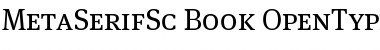 Download MetaSerifSc-Book Font Download MetaSerifSc-Book Font