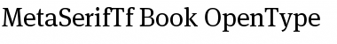 Download MetaSerifTf-Book Font Download MetaSerifTf-Book Font