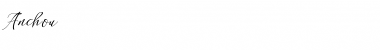 Download Anchou Font Download Anchou Font