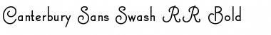 Download Canterbury Sans Swash RR Font Download Canterbury Sans Swash RR Font