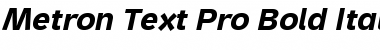 Download Metron Text Pro Font Download Metron Text Pro Font