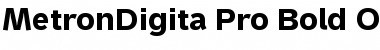Download MetronDigita Pro Font Download MetronDigita Pro Font
