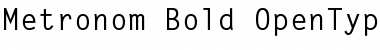 Download Metronom-Bold Font Download Metronom-Bold Font