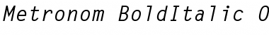 Download Metronom-BoldItalic Font Download Metronom-BoldItalic Font