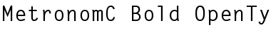 Download MetronomC Font Download MetronomC Font