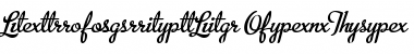 Download MetroScript Lig Font Download MetroScript Lig Font