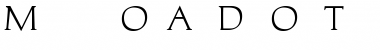Download MichelangelOneArchDig Font Download MichelangelOneArchDig Font