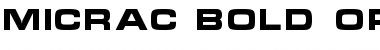 Download MicraC Font Download MicraC Font