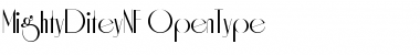 Download Mighty Ditey NF Font Download Mighty Ditey NF Font
