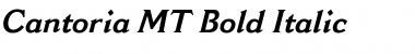 Download Cantoria MT Font Download Cantoria MT Font