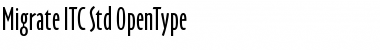 Download Migrate ITC Std Font Download Migrate ITC Std Font