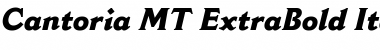 Download Cantoria MT ExtraBold Font Download Cantoria MT ExtraBold Font