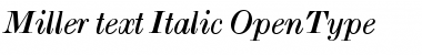 Download Miller-text Font Download Miller-text Font