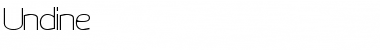 Download Undine Font Download Undine Font