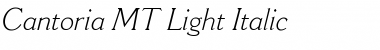 Download Cantoria MT Light Font Download Cantoria MT Light Font