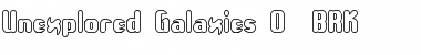 Download Unexplored Galaxies O (BRK) Font Download Unexplored Galaxies O (BRK) Font