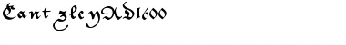 Download CantzleyAD1600 Font Download CantzleyAD1600 Font