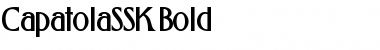 Download CapatolaSSK Font Download CapatolaSSK Font