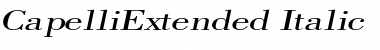 Download CapelliExtended Font Download CapelliExtended Font