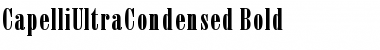 Download CapelliUltraCondensed Font Download CapelliUltraCondensed Font