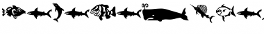 Download MiniPics LilFishies Font Download MiniPics LilFishies Font