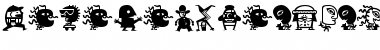 Download MiniPics LilFolks Font Download MiniPics LilFolks Font