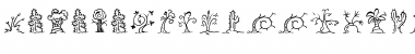 Download MiniPics UprootedTwig Font Download MiniPics UprootedTwig Font