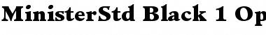 Download Minister Std Font Download Minister Std Font