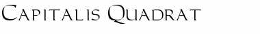 Download Capitalis Quadrat Font Download Capitalis Quadrat Font