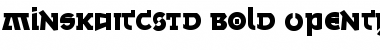Download Minska ITC Std Font Download Minska ITC Std Font