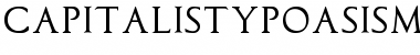 Download CapitalisTypOasis Font Download CapitalisTypOasis Font