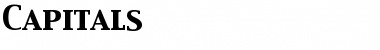 Download Capitals Font Download Capitals Font