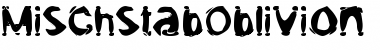Download MischstabOblivion Font Download MischstabOblivion Font
