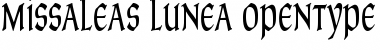 Download Missale AS Font Download Missale AS Font