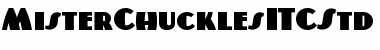 Download Mister Chuckles ITC Std Font Download Mister Chuckles ITC Std Font