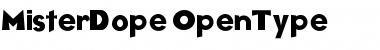 Download MisterDope Font Download MisterDope Font