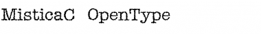 Download MisticaC Font Download MisticaC Font