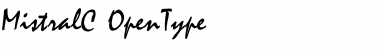 Download MistralC Font Download MistralC Font